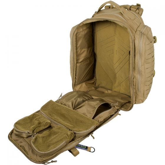 Mochila First Tactical Tactix 3-Day en Coyote