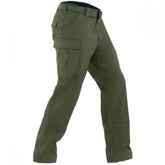 Pantalones para hombre BDU First Tactical Tactix en OD Green