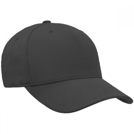 Gorra de 5 paneles Flexfit - Negro