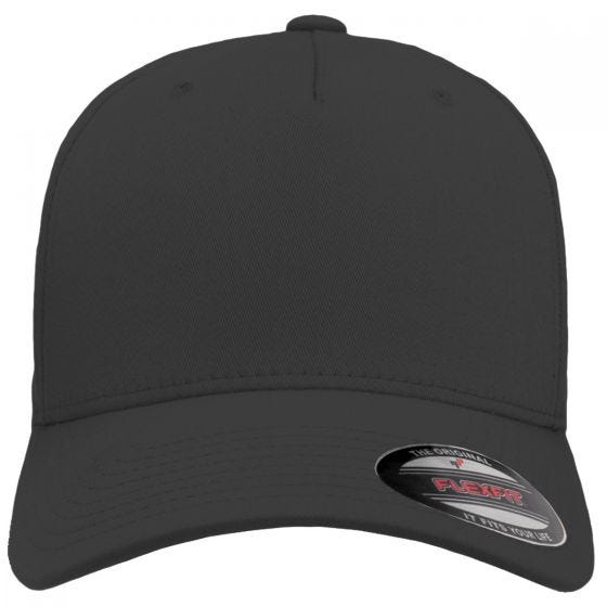 Gorra de 5 paneles Flexfit - Negro