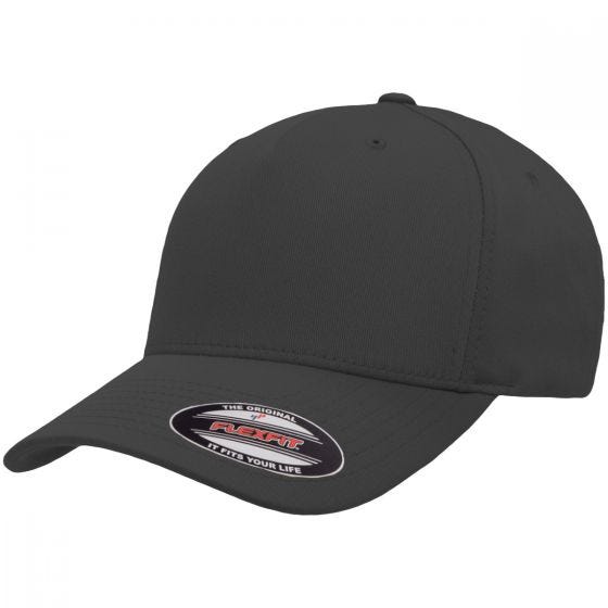 Gorra de 5 paneles Flexfit - Negro