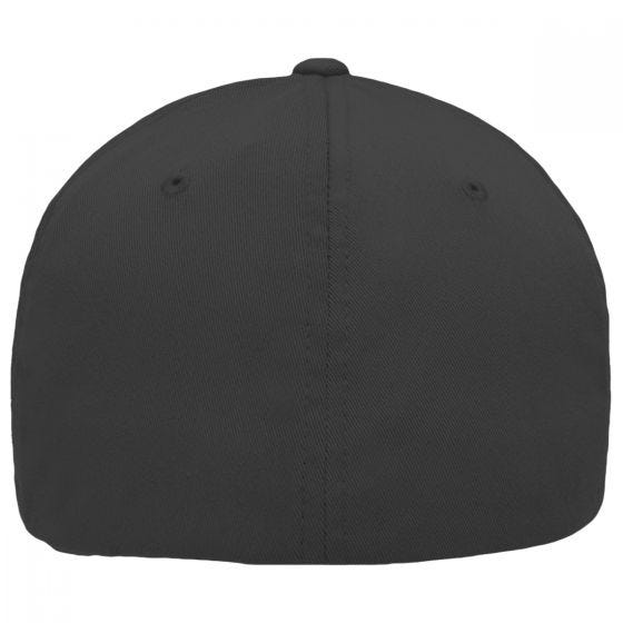 Gorra de 5 paneles Flexfit - Negro