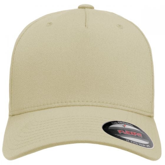 Gorra de 5 paneles Flexfit - Caqui