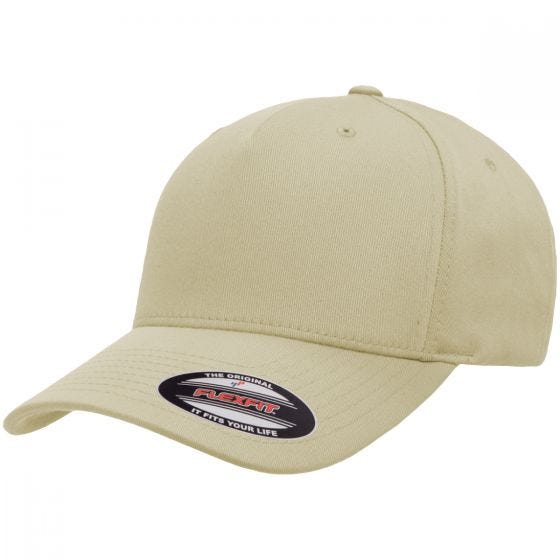 Gorra de 5 paneles Flexfit - Caqui