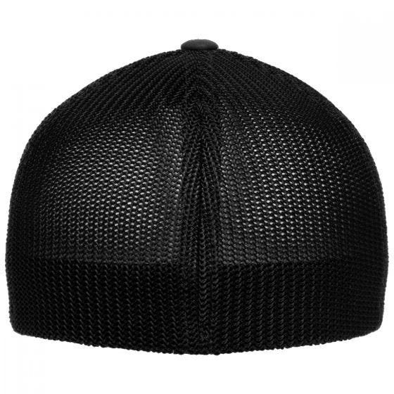 Gorra Flexfit Mesh Trucker Cap - Negro