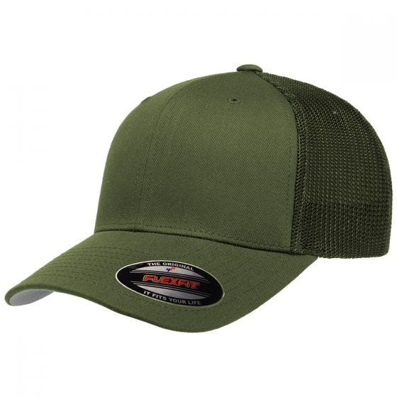 Gorra Flexfit Mesh Trucker Cap - Buck