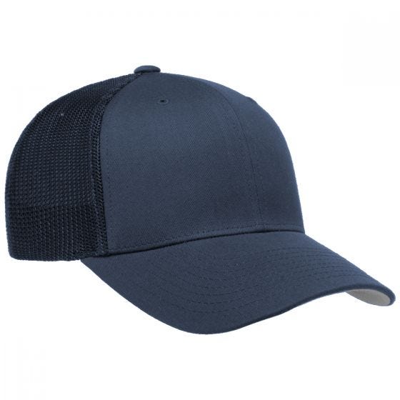 Gorra Flexfit Mesh Trucker Cap - Navy