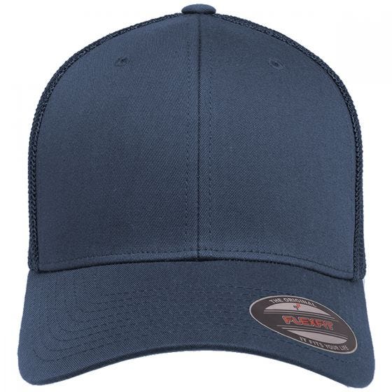 Gorra Flexfit Mesh Trucker Cap - Navy