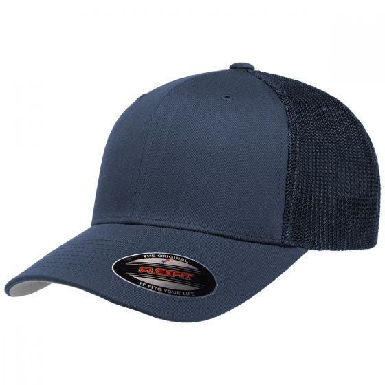 Gorra Flexfit Mesh Trucker Cap - Navy