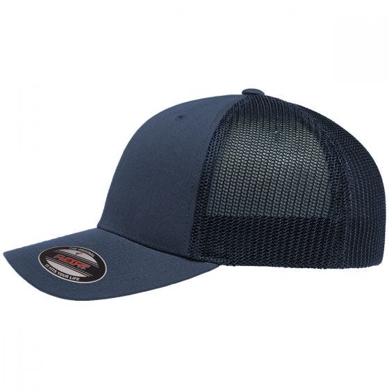 Gorra Flexfit Mesh Trucker Cap - Navy