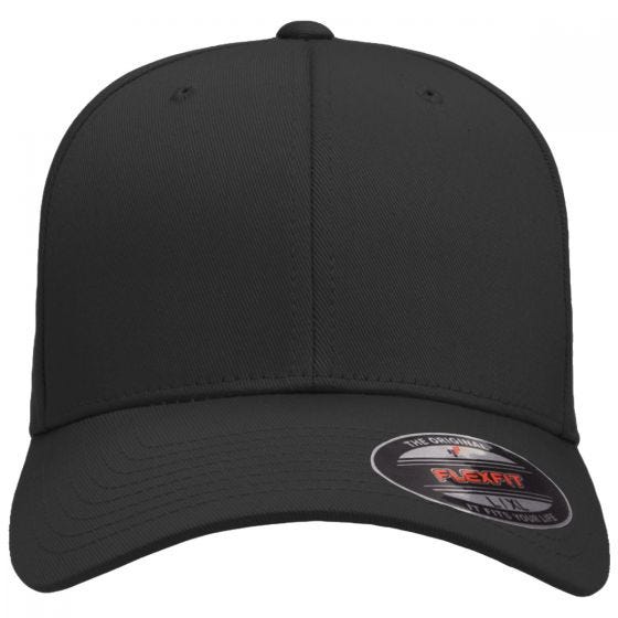 Gorra Flexfit Wooly Combed - Negro / Negro