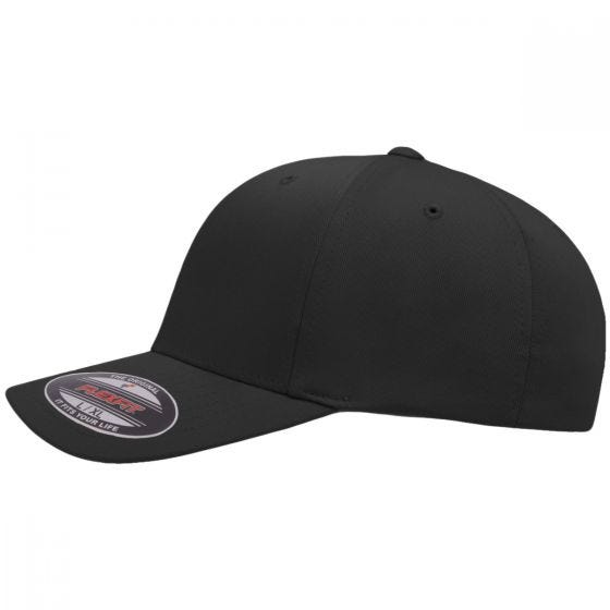 Gorra Flexfit Wooly Combed - Negro / Negro