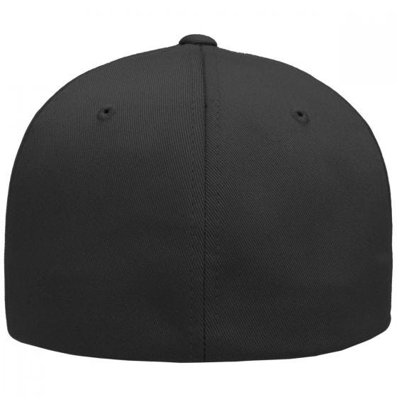 Gorra Flexfit Wooly Combed - Negro / Negro