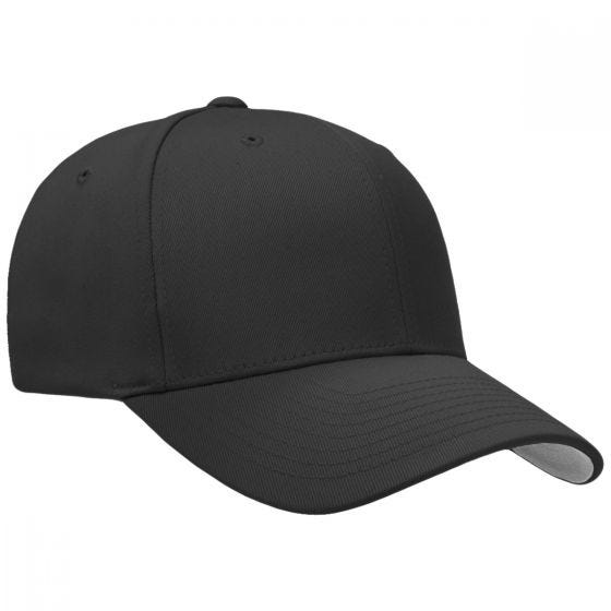 Gorra Flexfit Wooly Combed - Negro / Gris