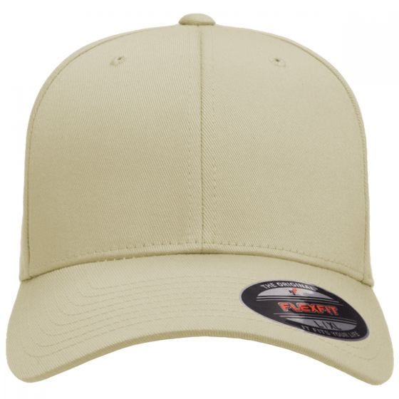 Gorra Flexfit Wooly Combed - Caqui