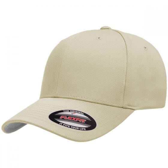 Gorra Flexfit Wooly Combed - Caqui