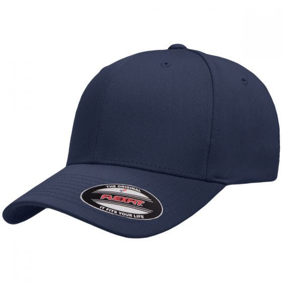 Gorra Flexfit Wooly Combed - Navy