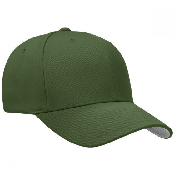 Gorra Flexfit Wooly Combed - Oliva