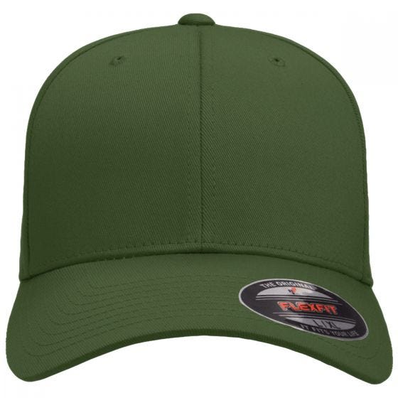 Gorra Flexfit Wooly Combed - Oliva