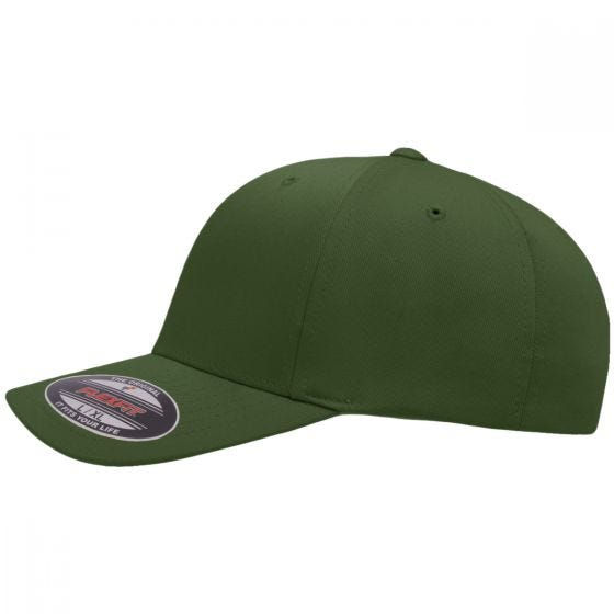 Gorra Flexfit Wooly Combed - Oliva