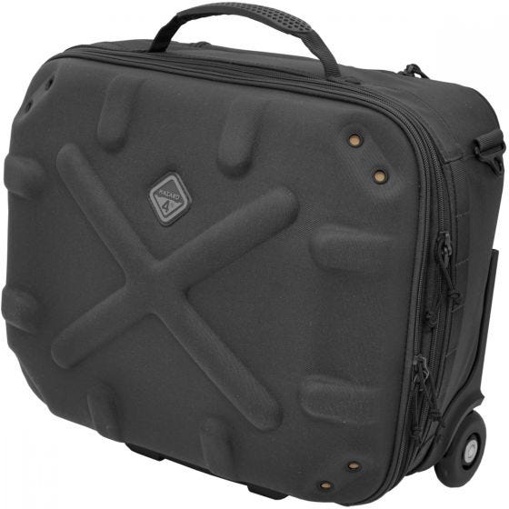 Hazard 4 Airstrike Tech Airline Rolling Carry-on Black