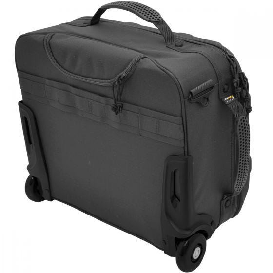 Hazard 4 Airstrike Tech Airline Rolling Carry-on Black