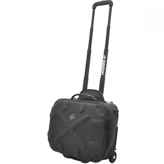 Hazard 4 Airstrike Tech Airline Rolling Carry-on Black