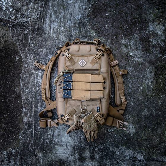 Panel de transporte Hazard 4 Beavertail MOLLE - Coyote