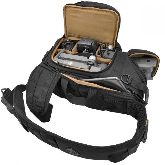 Hazard 4 Freelance Drone Edition Sling Pack Black