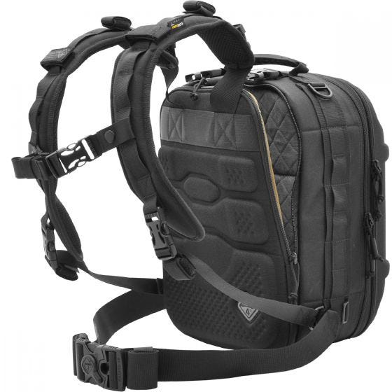 Hazard 4 Grill Hard MOLLE Photo Backpack Black