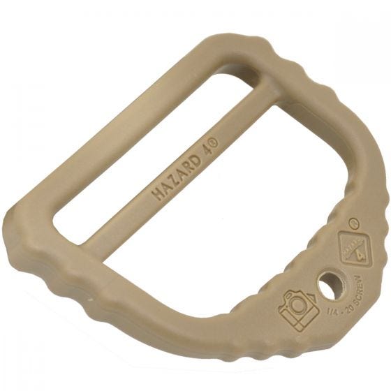 Hazard 4 Photo D-Ring 2" Coyote