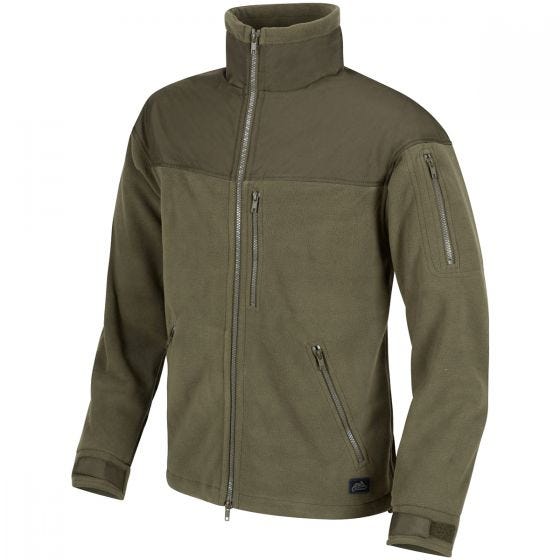 Forro polar Helikon Classic Army en verde oliva