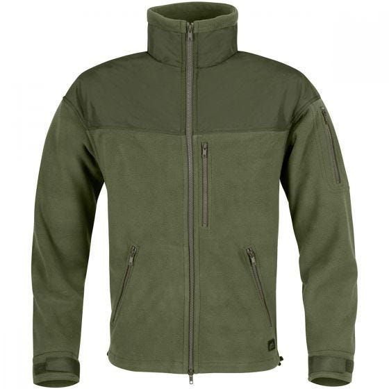 Forro polar Helikon Classic Army en verde oliva