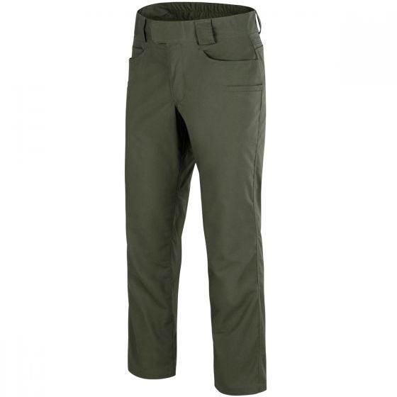 Pantalones Tactical Helikon Greyman DuraCanvas - Taiga Green