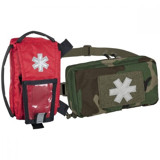 Botiquín Helikon Modular Individual Med Kit en US Woodland