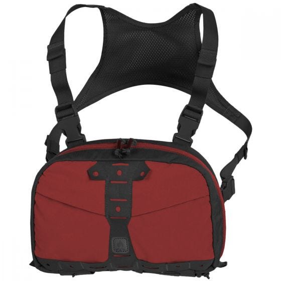 Bolsa de pecho Helikon Numbat en Crimson Sky / Negro