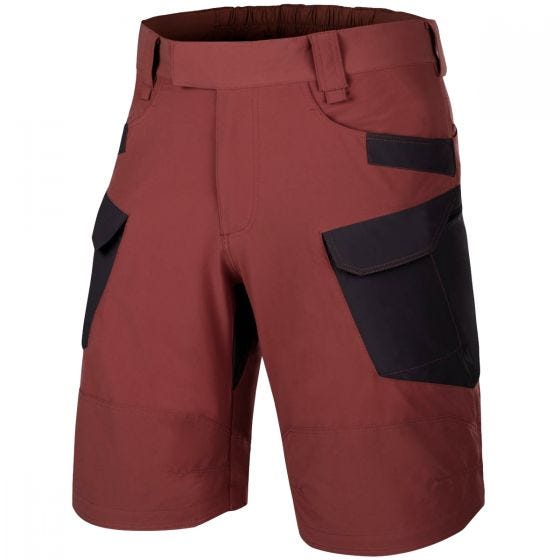 Pantalones cortos Helikon Outdoor Tactical 11" con VersaStretch Lite en Crimson Sky / Black