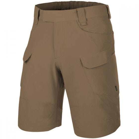 Pantalones cortos Helikon Outdoor Tactical 11" con VersaStretch Lite en Mud Brown