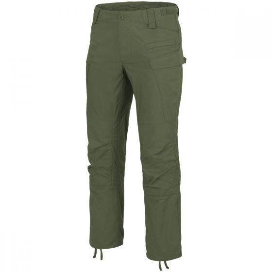 Helikon SFU NEXT Mk2 Trousers Polycotton R/S Olive Green