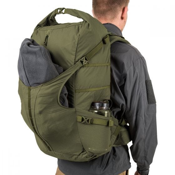 Mochila Helikon Summit en Adaptive Green