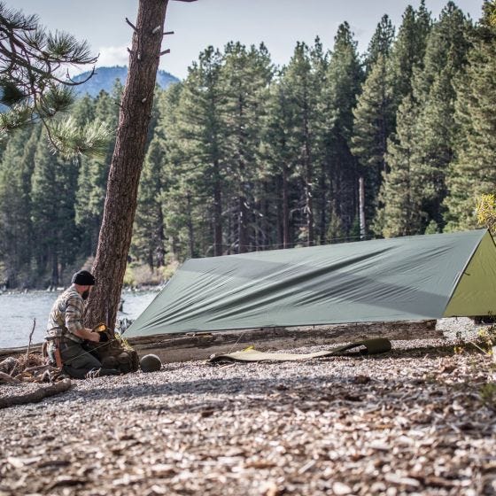 Lona Helikon Supertarp en Azul marino