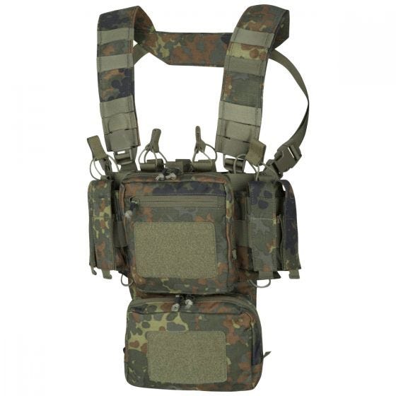 Chaleco táctico Helikon Training en Flecktarn