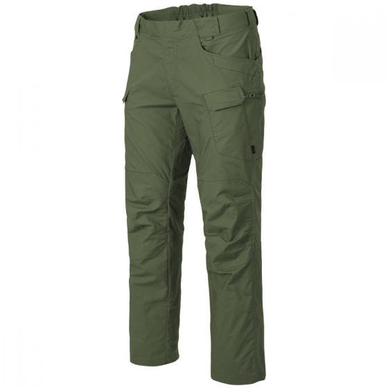 Pantalones Helikon UTP de Ripstop en Olive Green