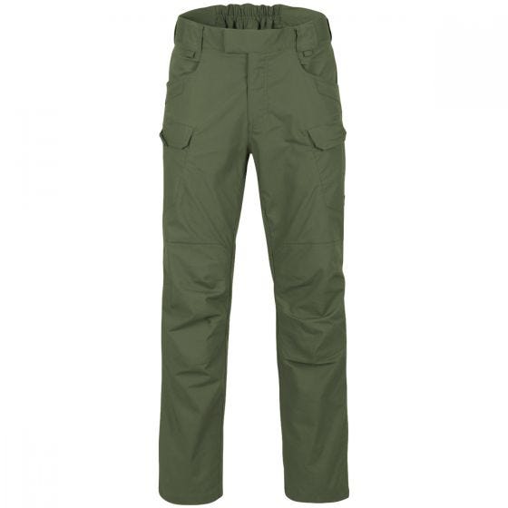 Pantalones Helikon UTP de Ripstop en Olive Green