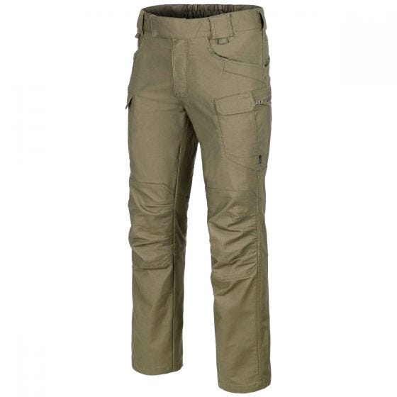 Pantalones Helikon UTP de polialgodón en Adaptive Green