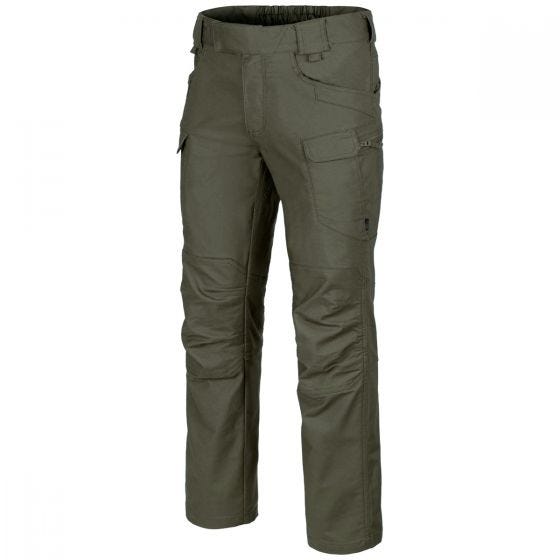 Pantalones Helikon UTP de polialgodón en Taiga Green