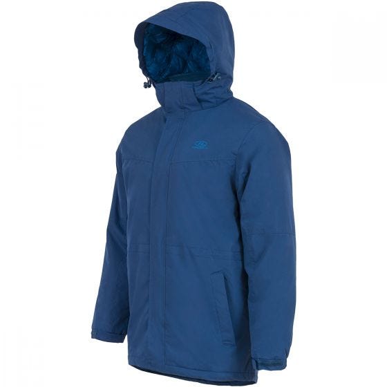 Chaqueta Highlander Boreas Acolchada - Navy