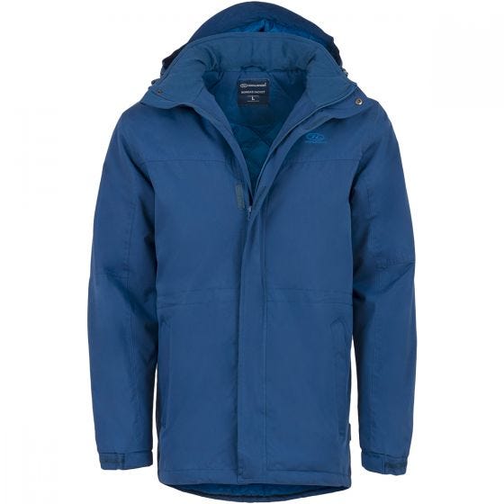 Chaqueta Highlander Boreas Acolchada - Navy