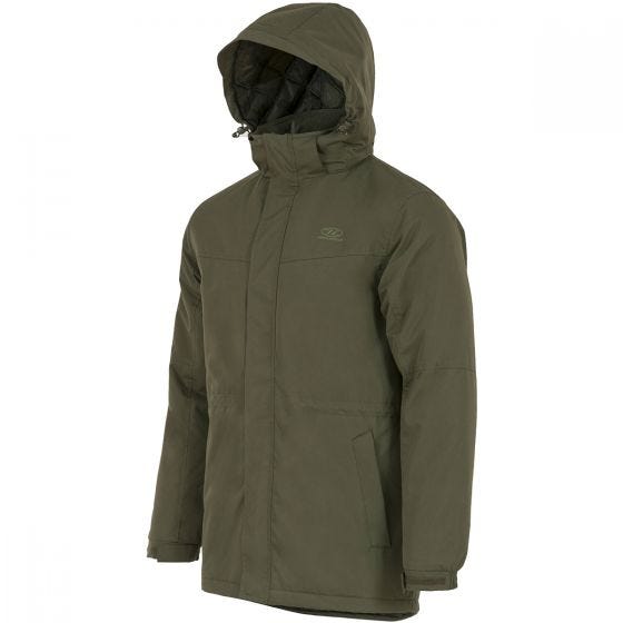 Chaqueta Highlander Boreas Acolchada - Oliva