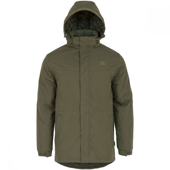 Chaqueta Highlander Boreas Acolchada - Oliva